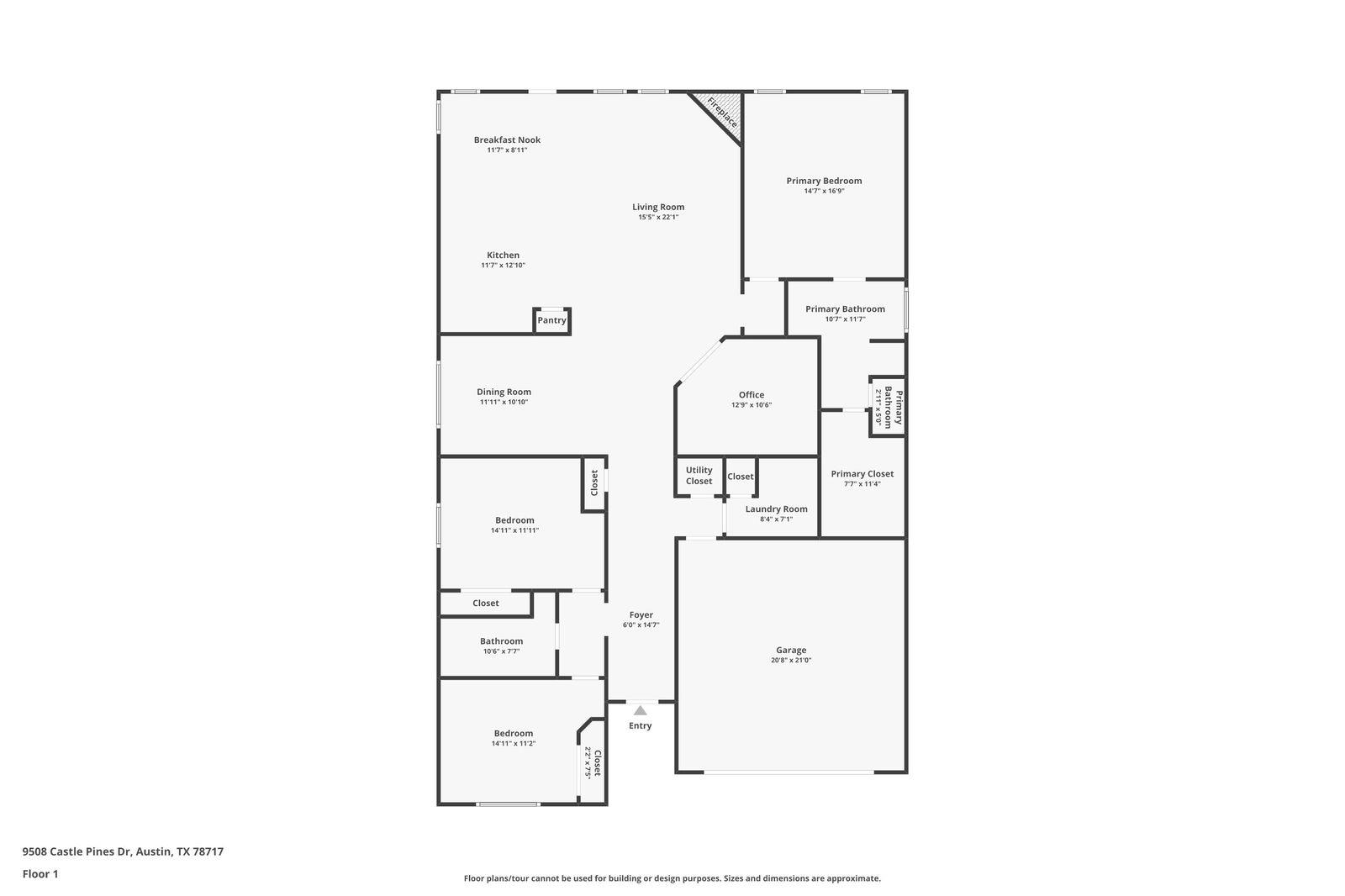 9508 Castle Pines Dr, Austin, TX 78717