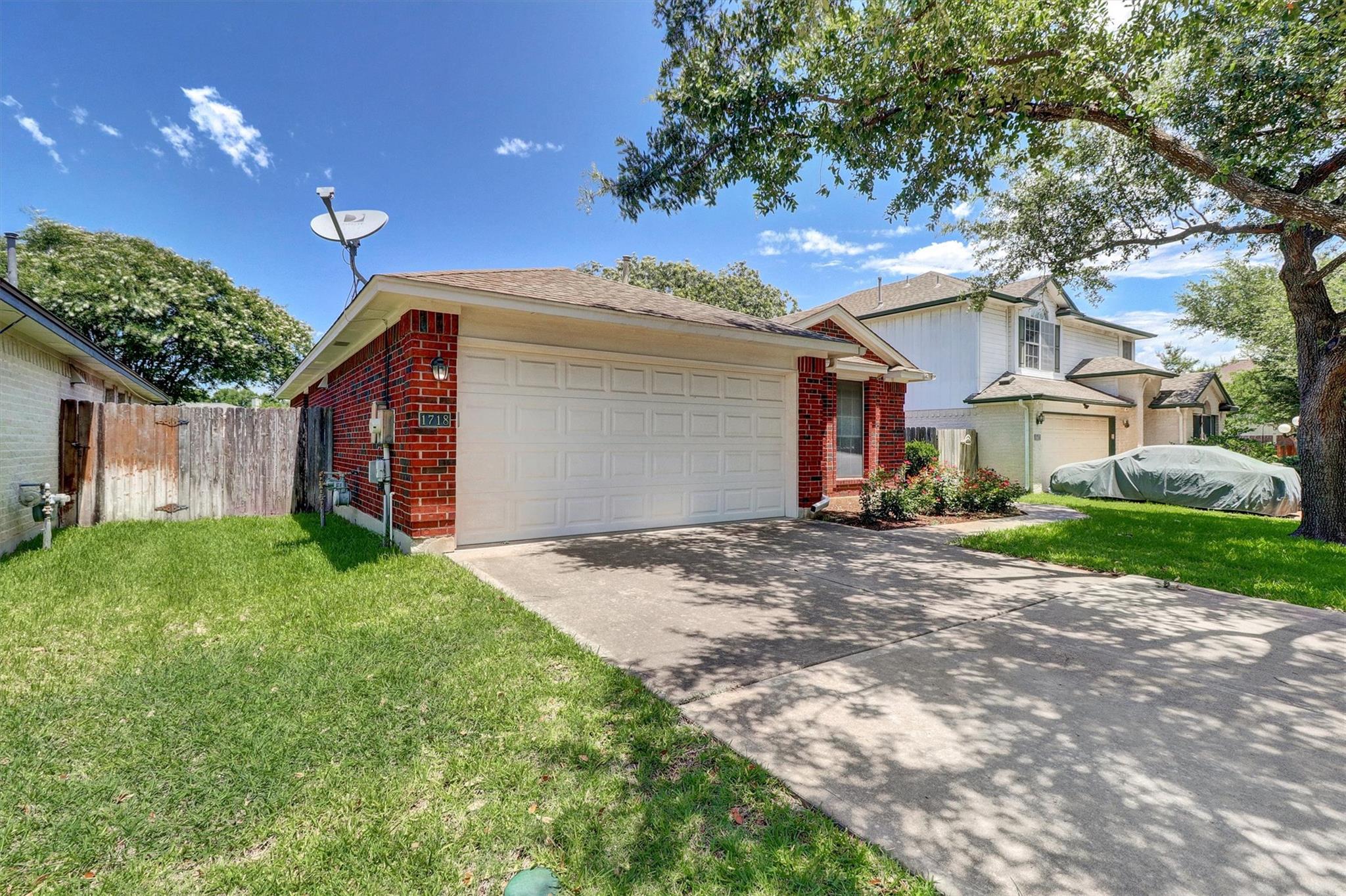 1718 Zydeco Dr, Round Rock, TX 78664