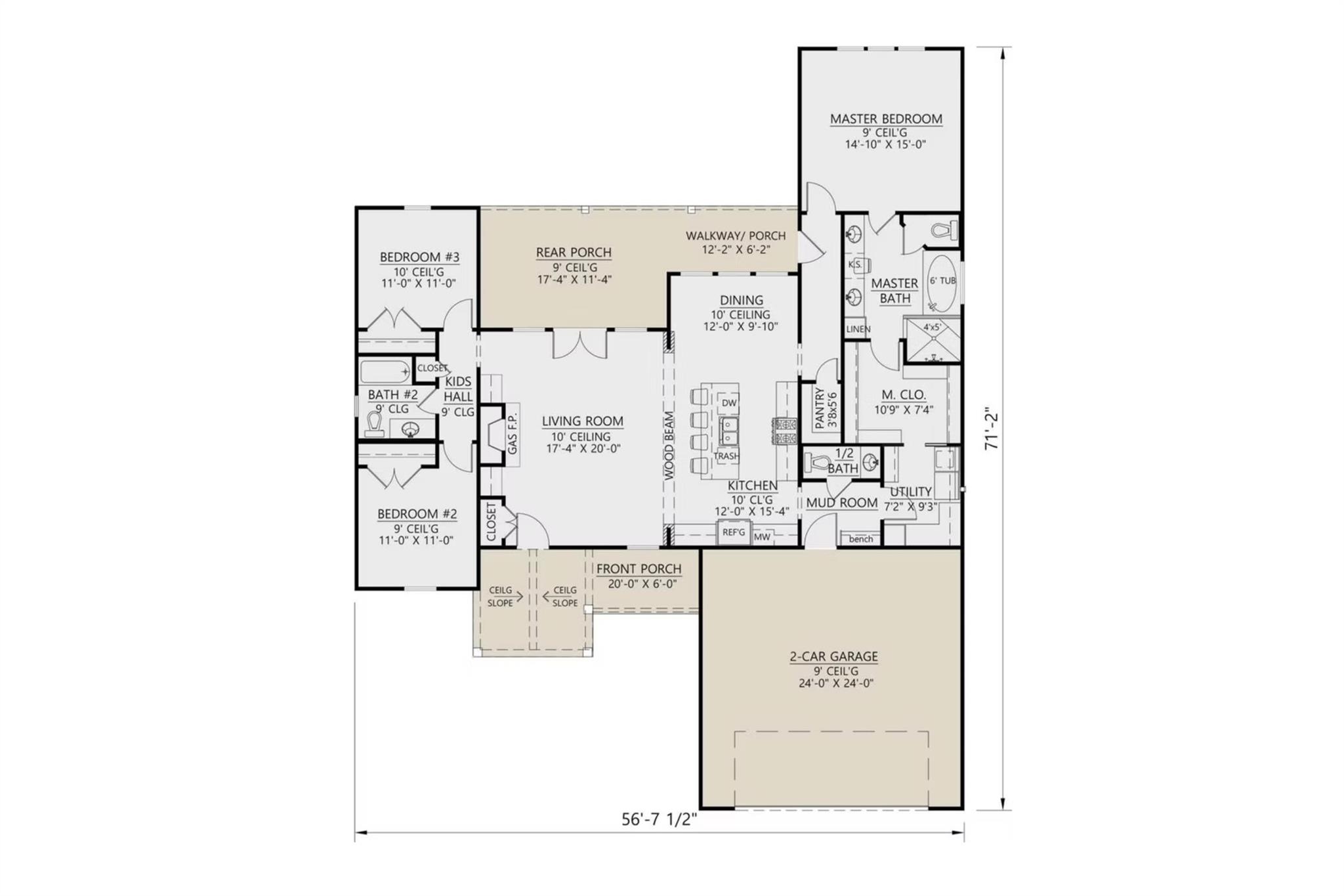 201 Legacy Oaks Ranch Dr, Johnson City, TX 78636