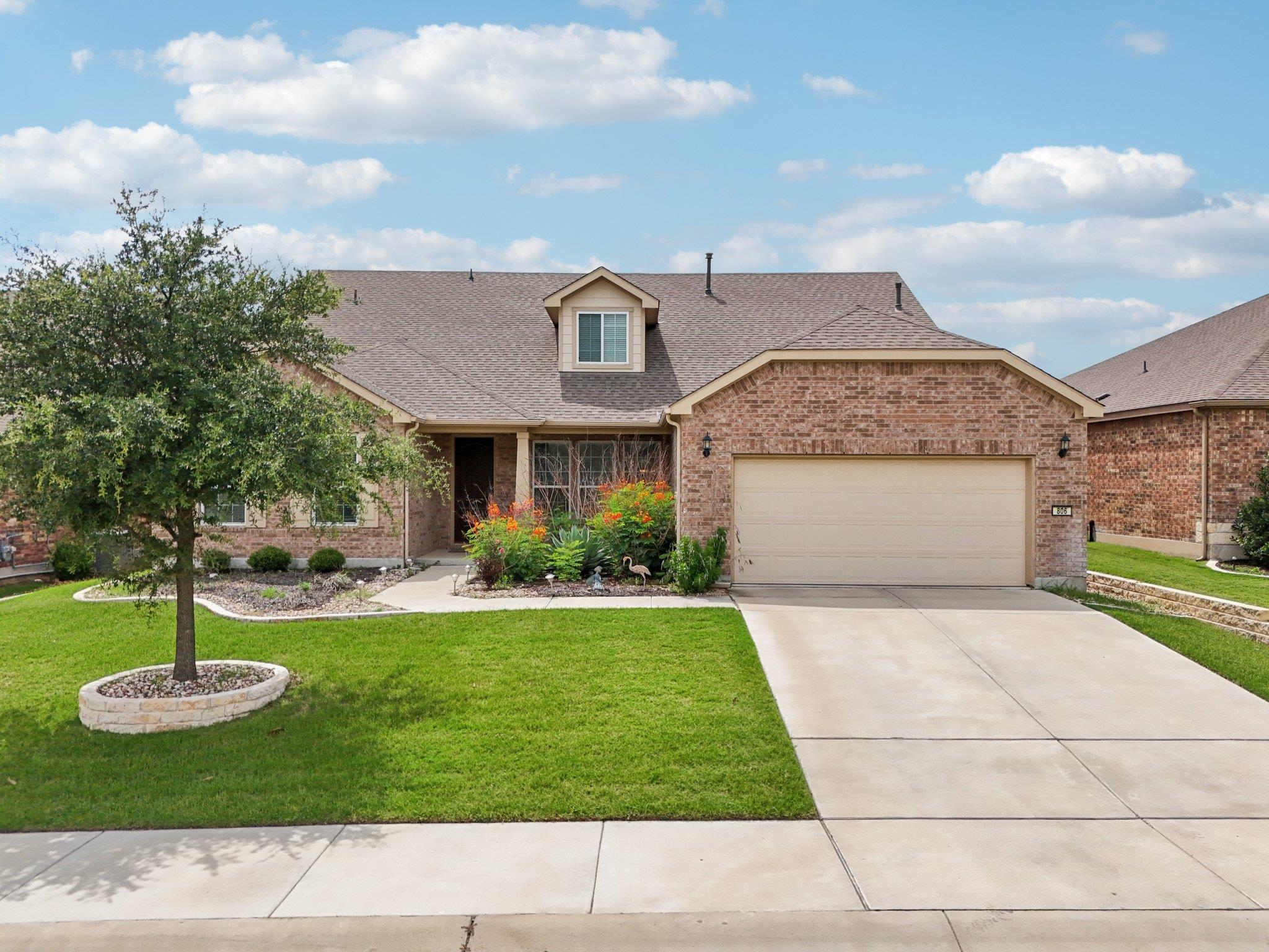 806 Holiday Creek Ln, Georgetown, TX 78633
