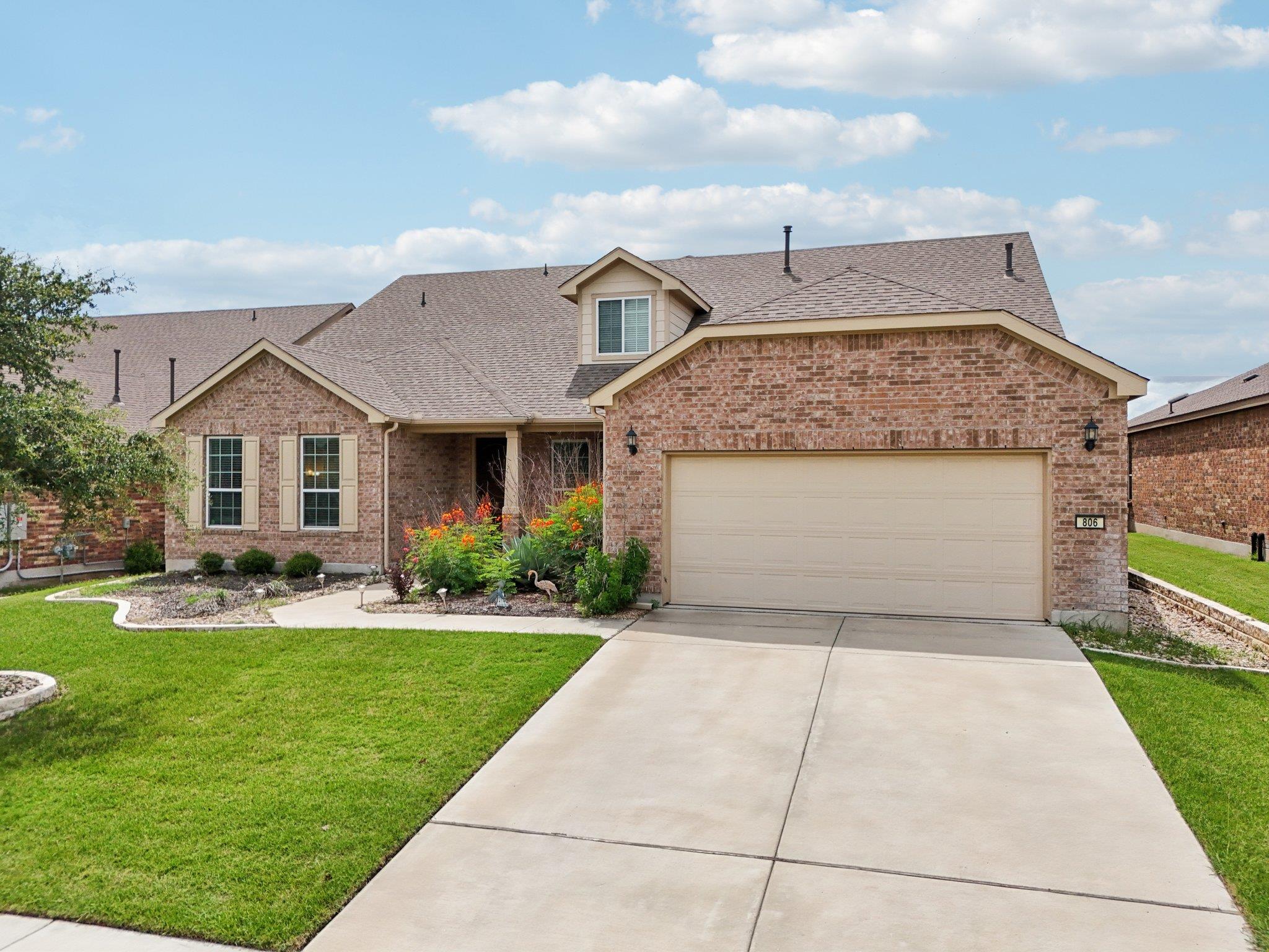 806 Holiday Creek Ln, Georgetown, TX 78633