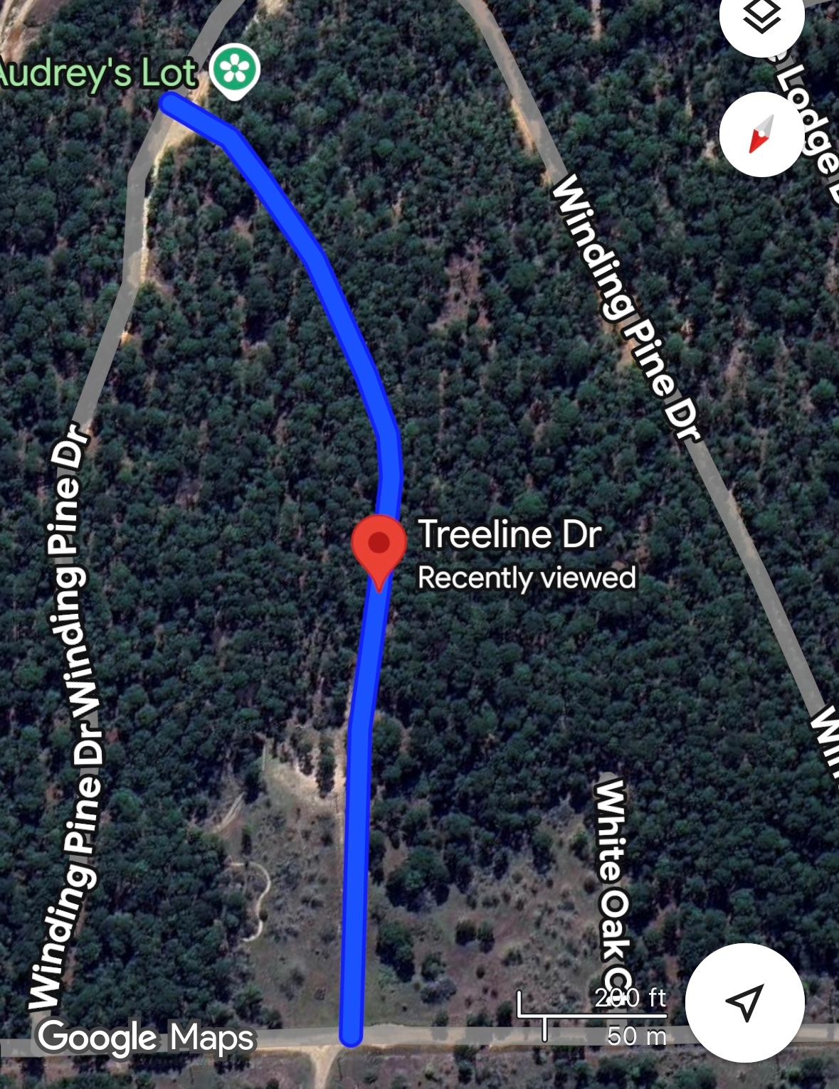 TBD Treeline Dr, Bastrop, TX 78602