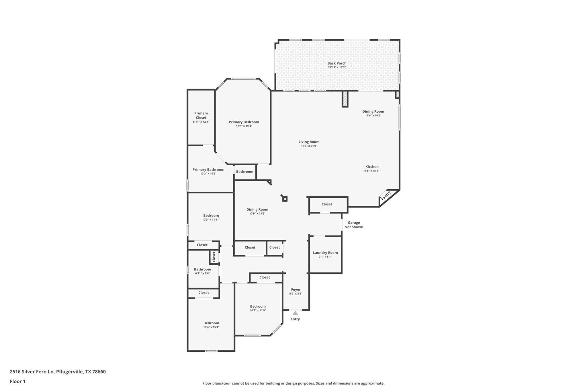 2516 Silver Fern Ln, Pflugerville, TX 78660