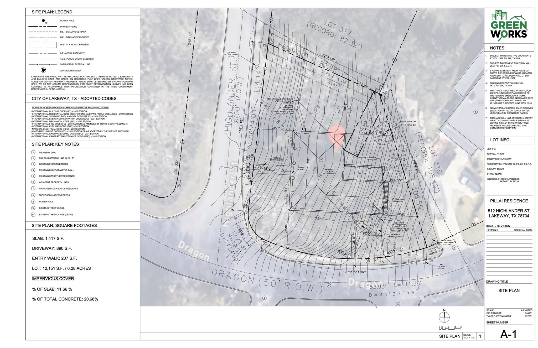 512 HIGHLANDER St, Lakeway, TX 78734