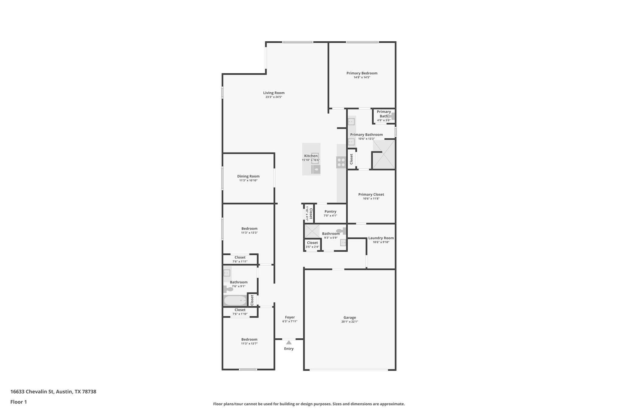 16633 Chevalin St, Austin, TX 78738