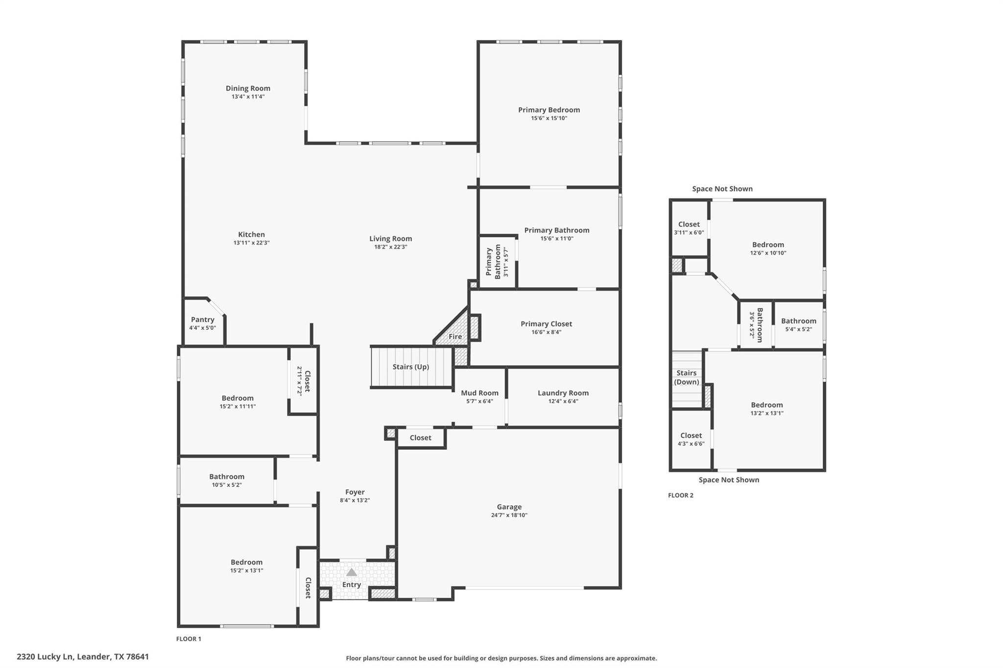 2320 Lucky Ln, Leander, TX 78641
