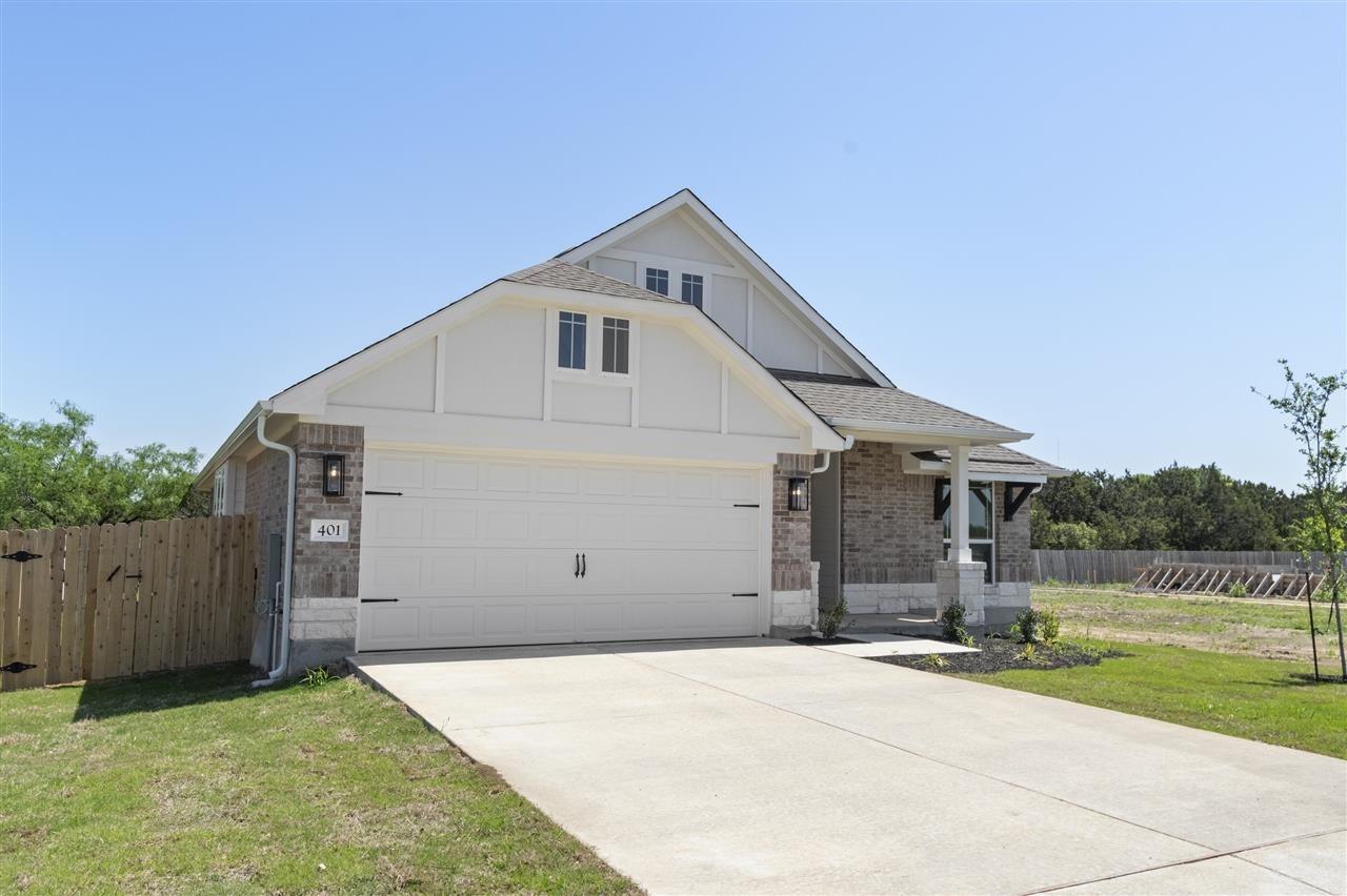 401 Lucky Ave, Bertram, TX 78605