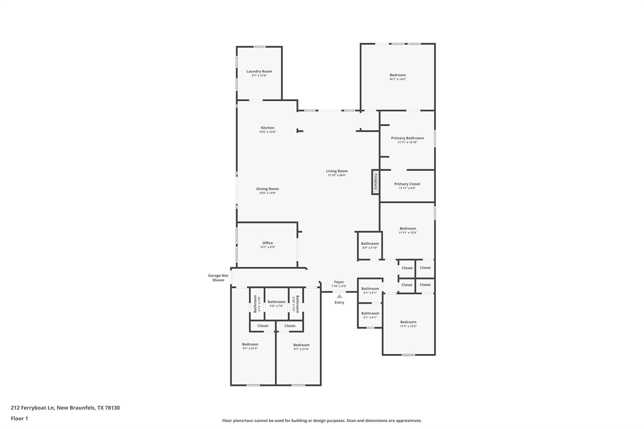 212 Ferryboat Ln, New Braunfels, TX 78130