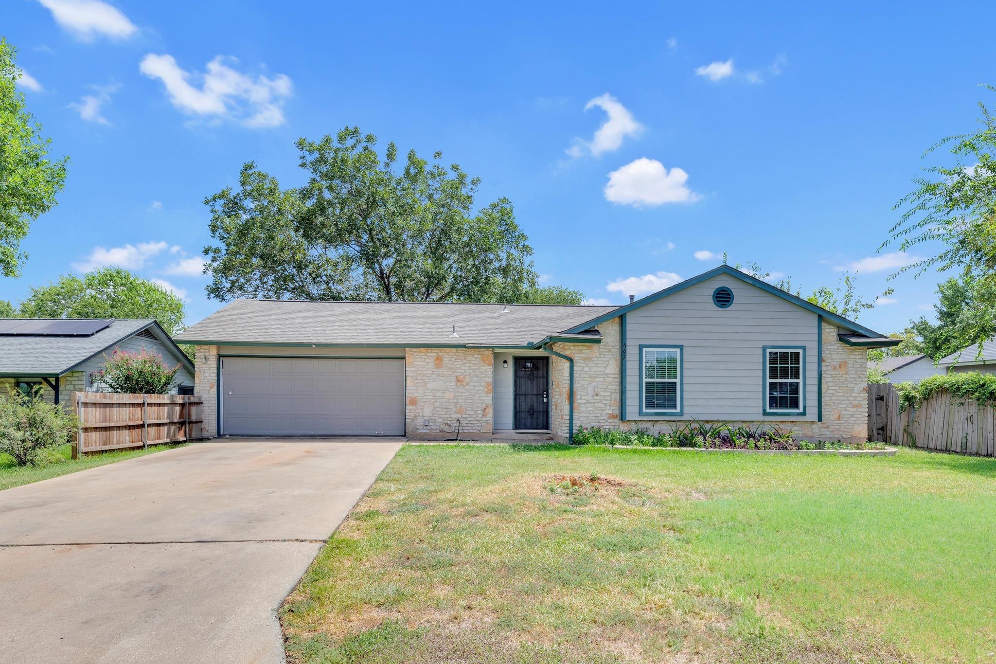 607 Garden Path Cv, Round Rock, TX 78664
