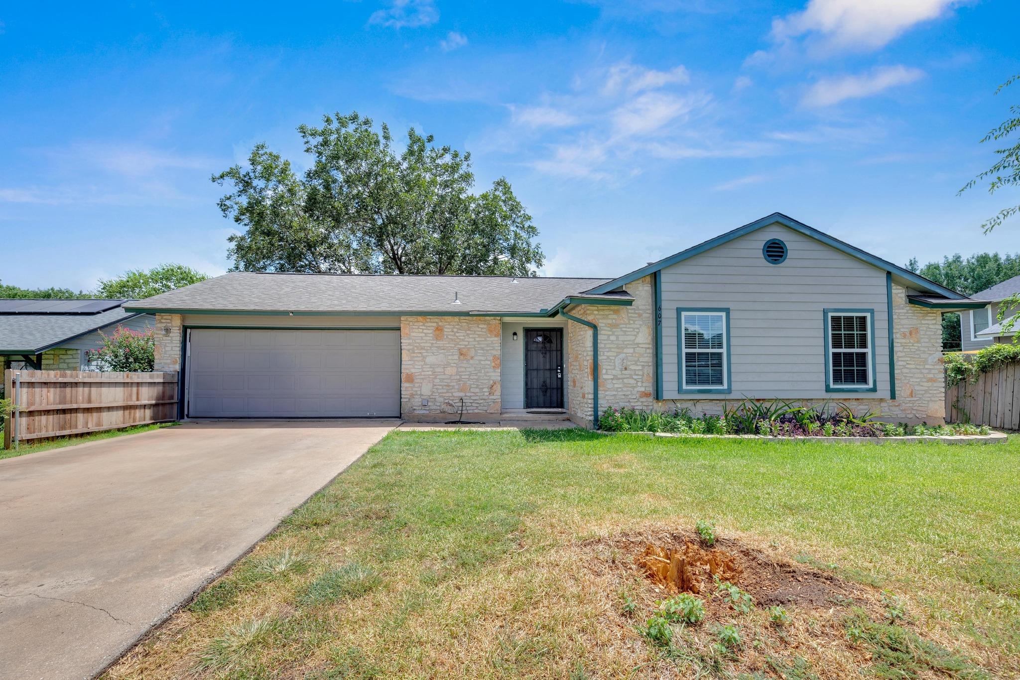 607 Garden Path Cv, Round Rock, TX 78664