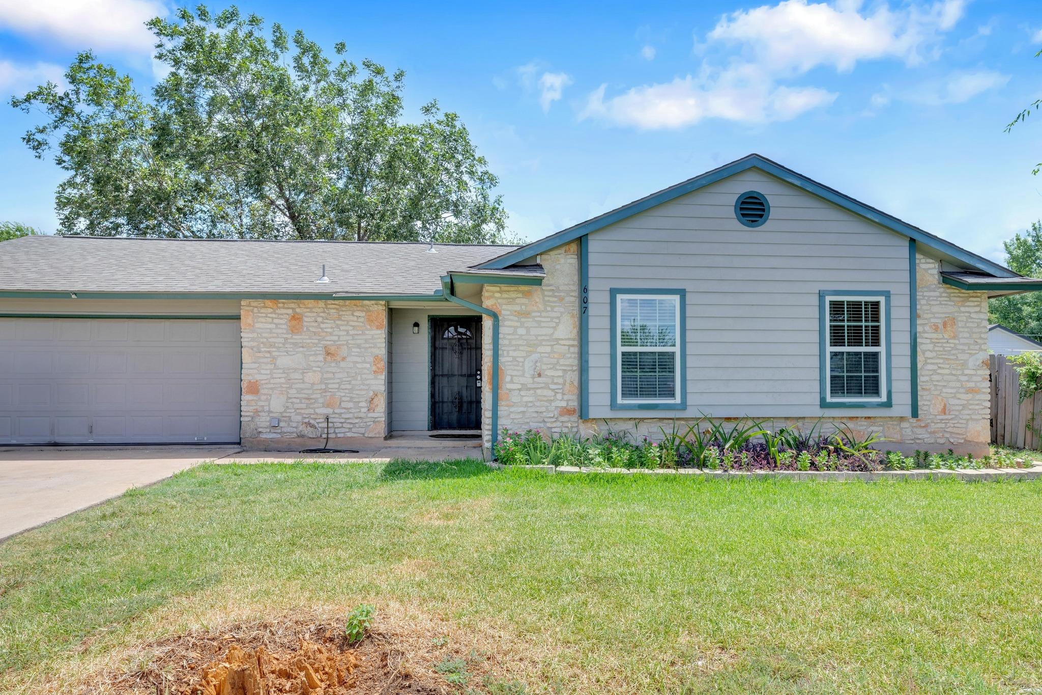 607 Garden Path Cv, Round Rock, TX 78664