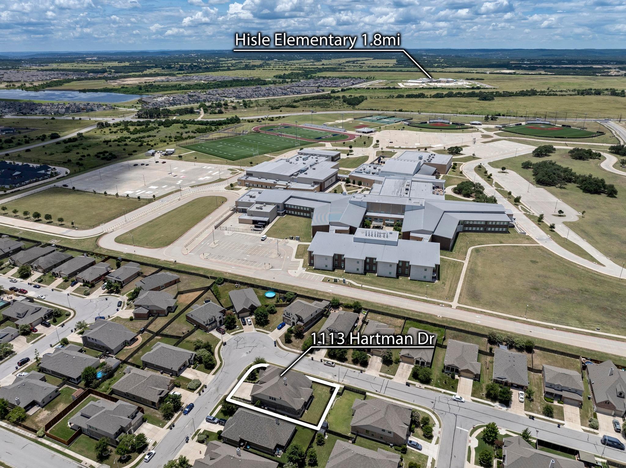 1113 Hartman Dr, Leander, TX 78641