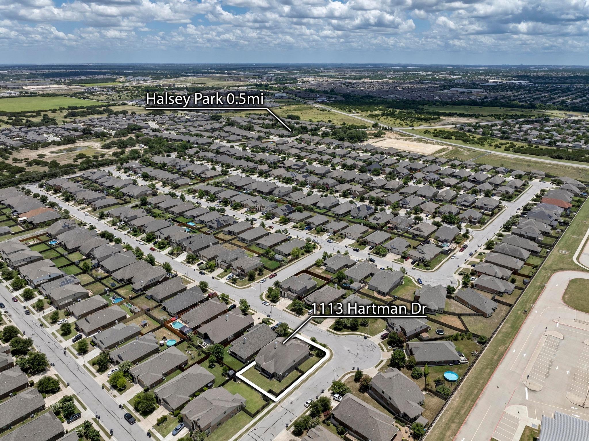 1113 Hartman Dr, Leander, TX 78641