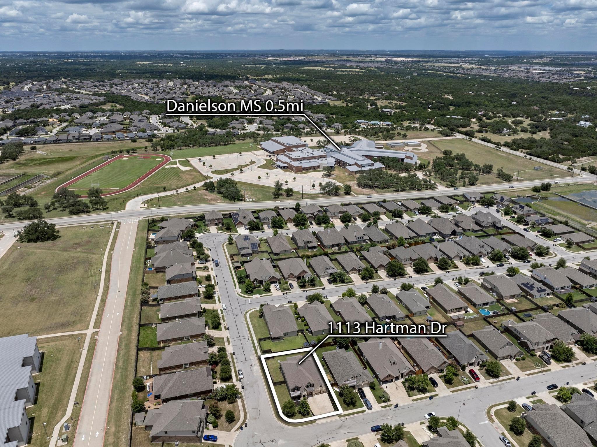 1113 Hartman Dr, Leander, TX 78641