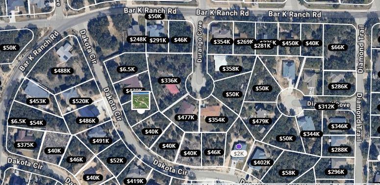 7821 Dakota Cir, Lago Vista, TX 78645