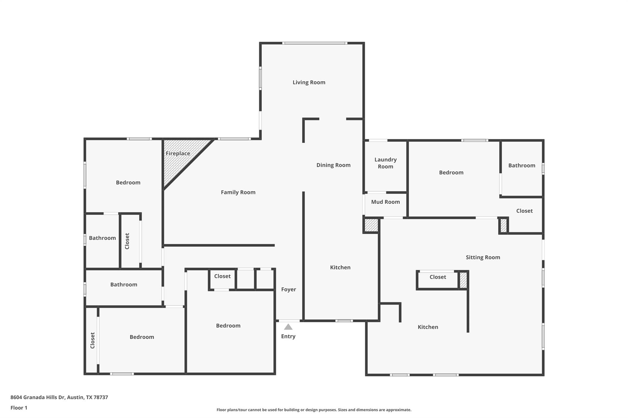 8604 Granada Hills Dr, Austin, TX 78737