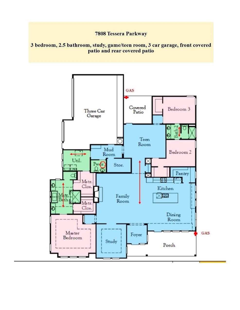 7808 Tessera Pkwy, Lago Vista, TX 78645