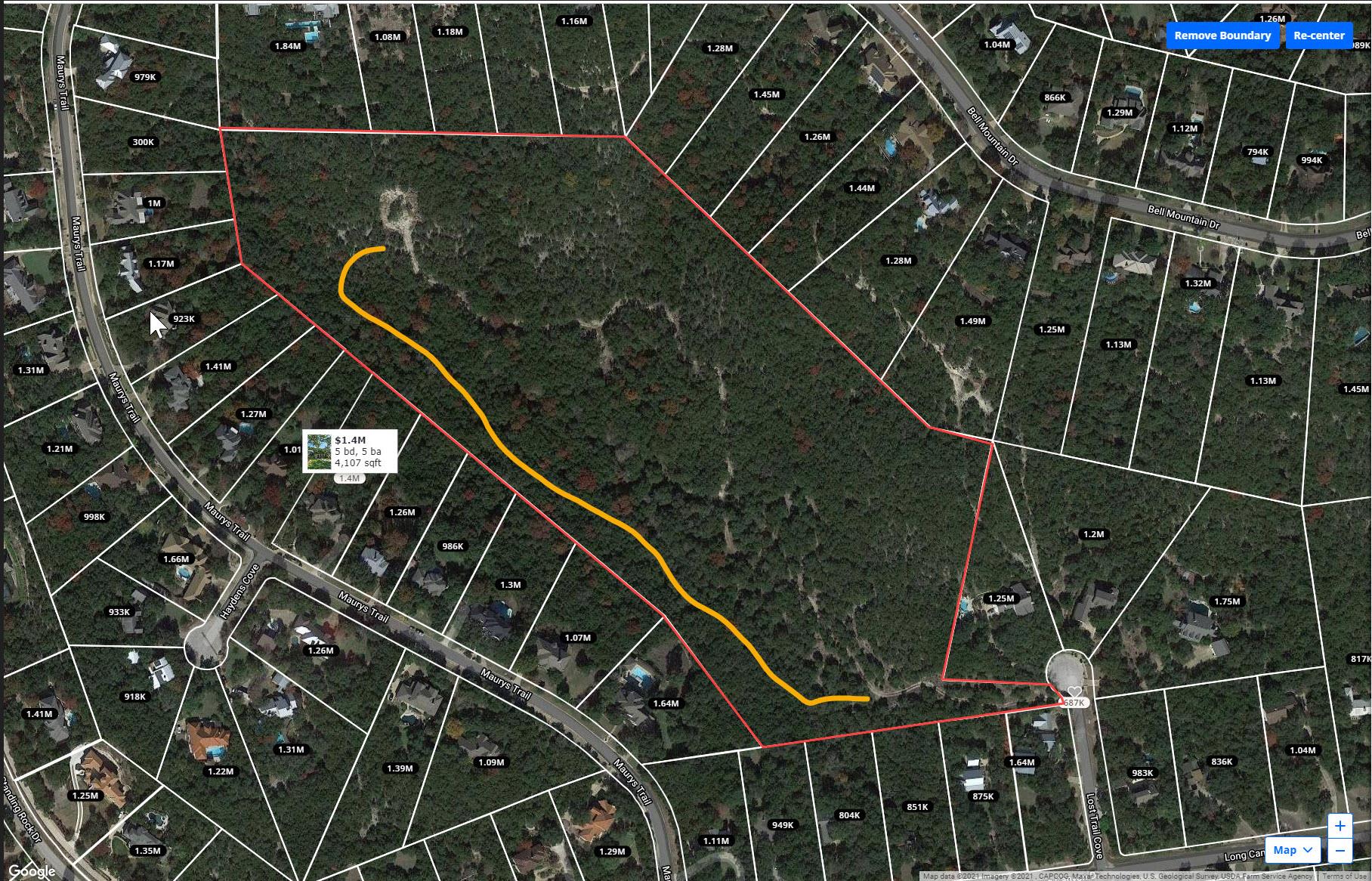 6002 Lost Trail Cv, Austin, TX 78730