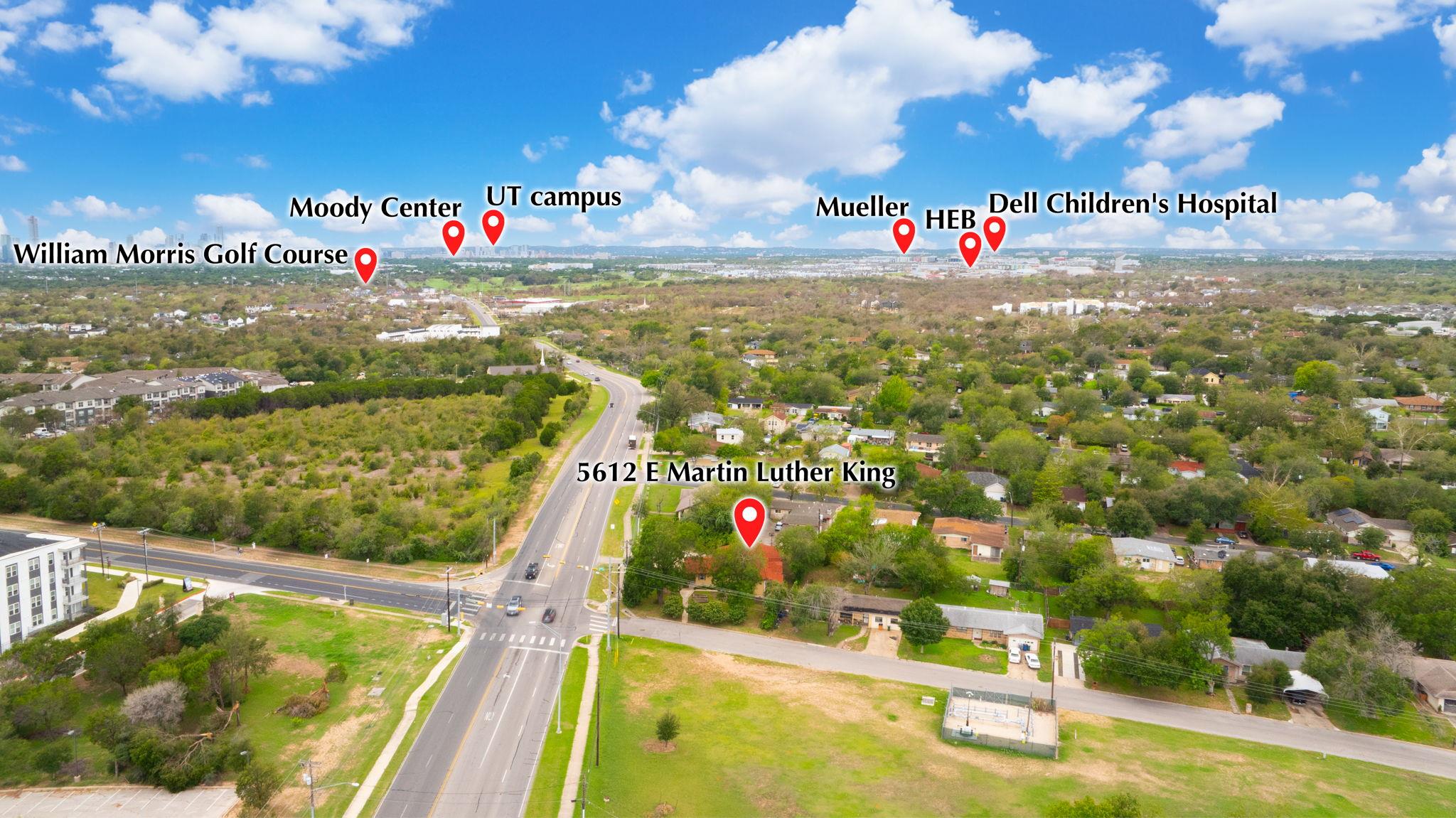 5612 E M L King Jr Blvd, Austin, TX 78723