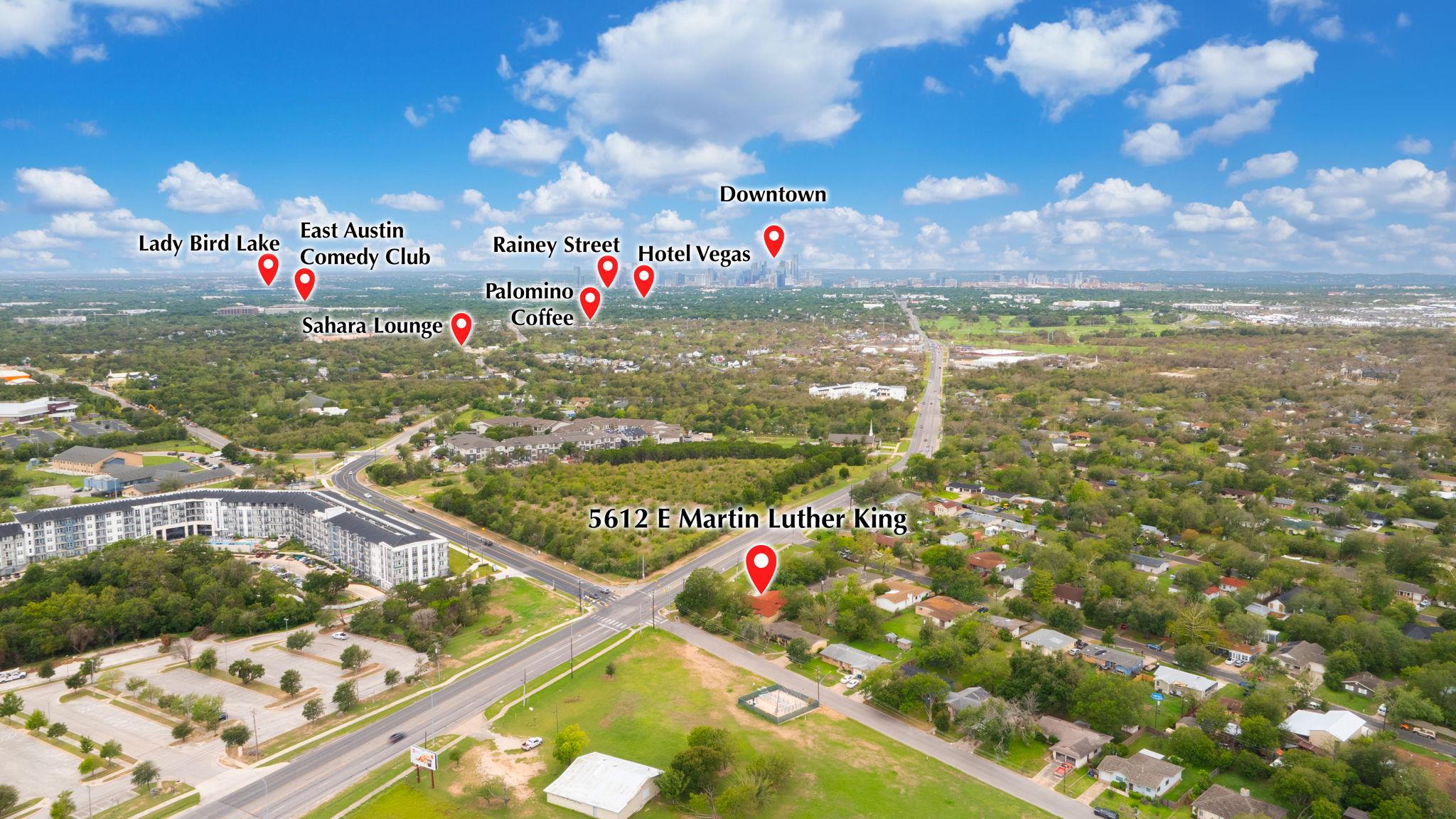5612 E M L King Jr Blvd, Austin, TX 78723