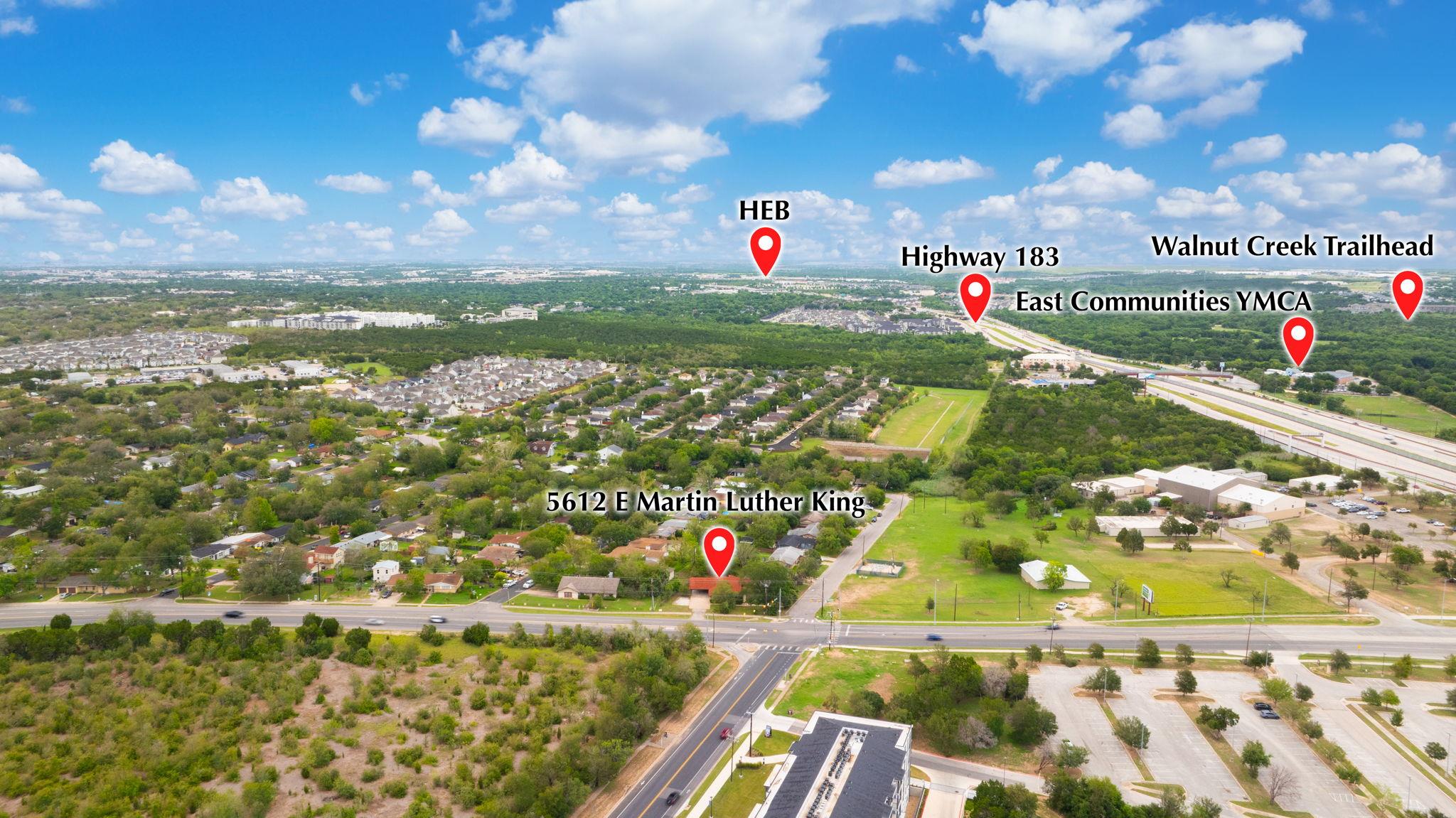 5612 E M L King Jr Blvd, Austin, TX 78723