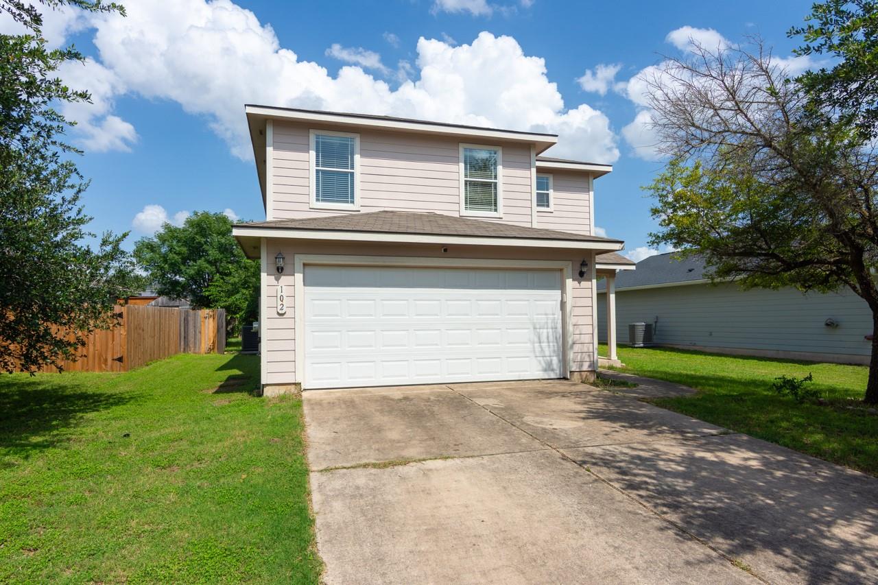 102 Quail Hollow Dr, Hutto, TX 78634