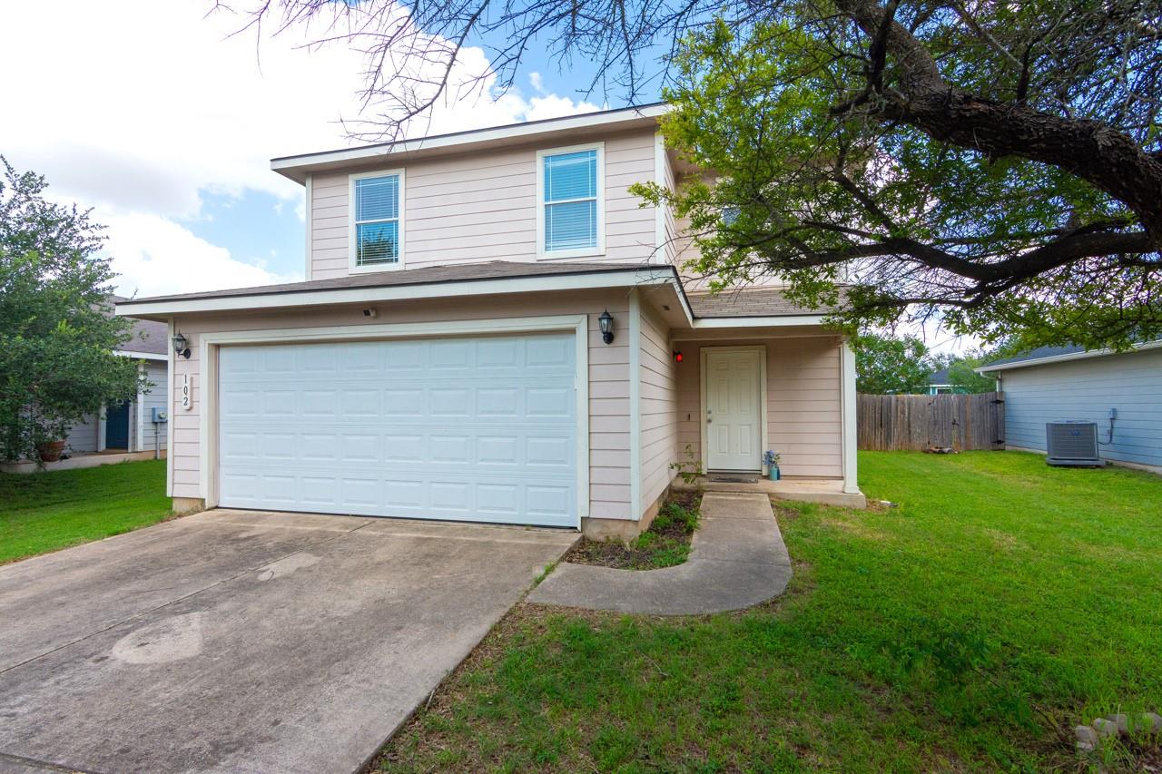 102 Quail Hollow Dr, Hutto, TX 78634