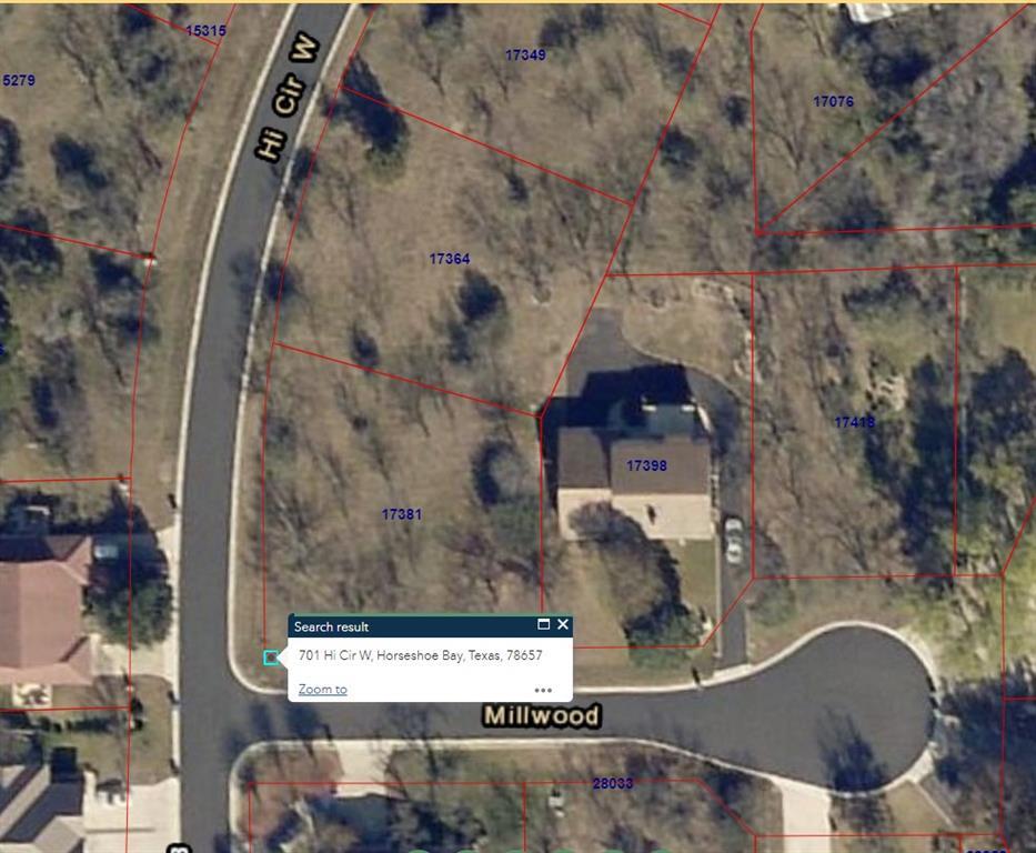 701 Hi Circle West Way, Horseshoe Bay, TX 78657