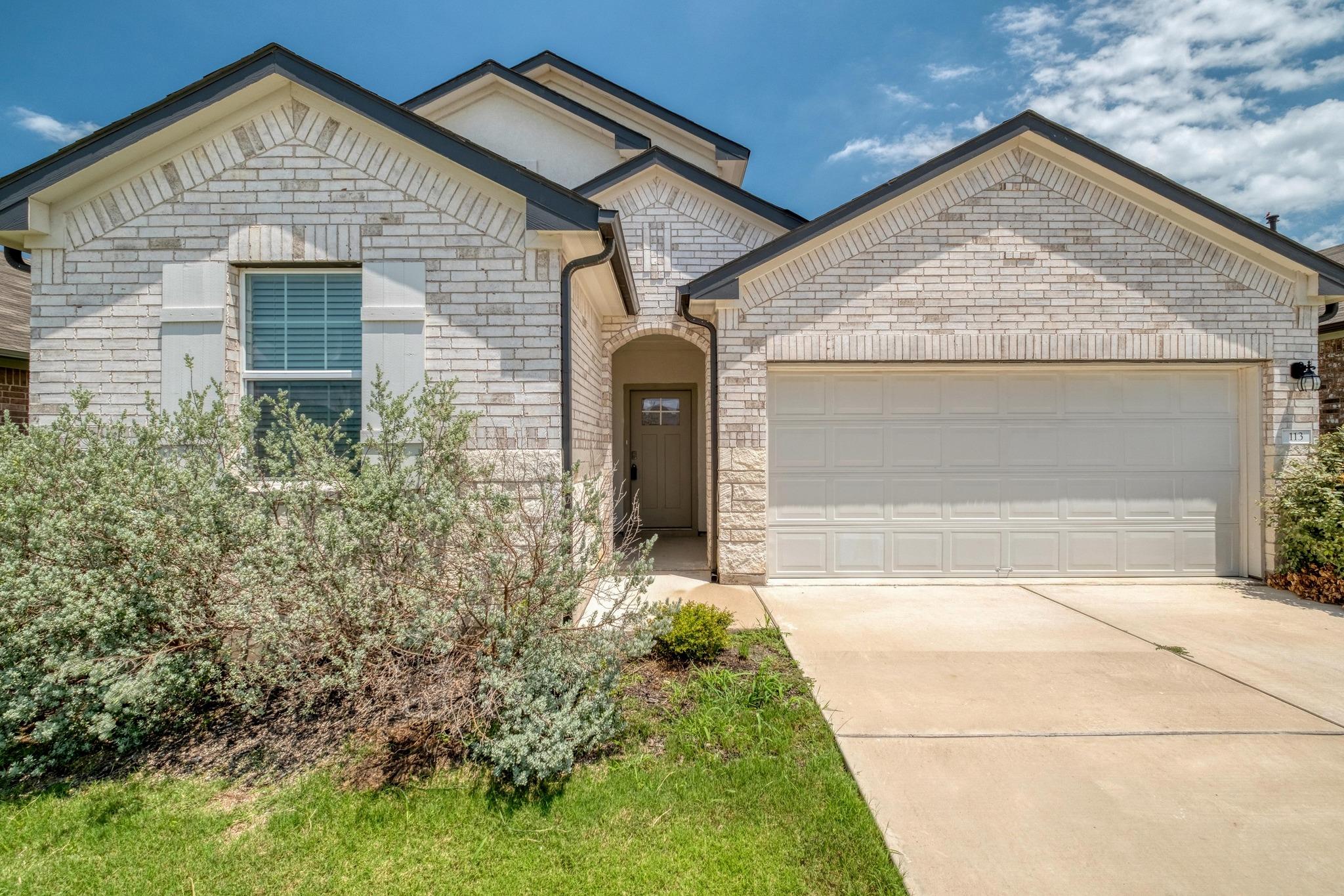 113 Finley Rae Dr, Georgetown, TX 78626