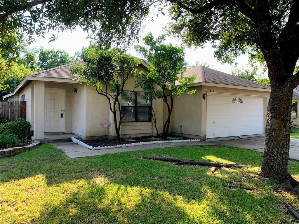 3112 Settlement Dr, Round Rock, TX 78665