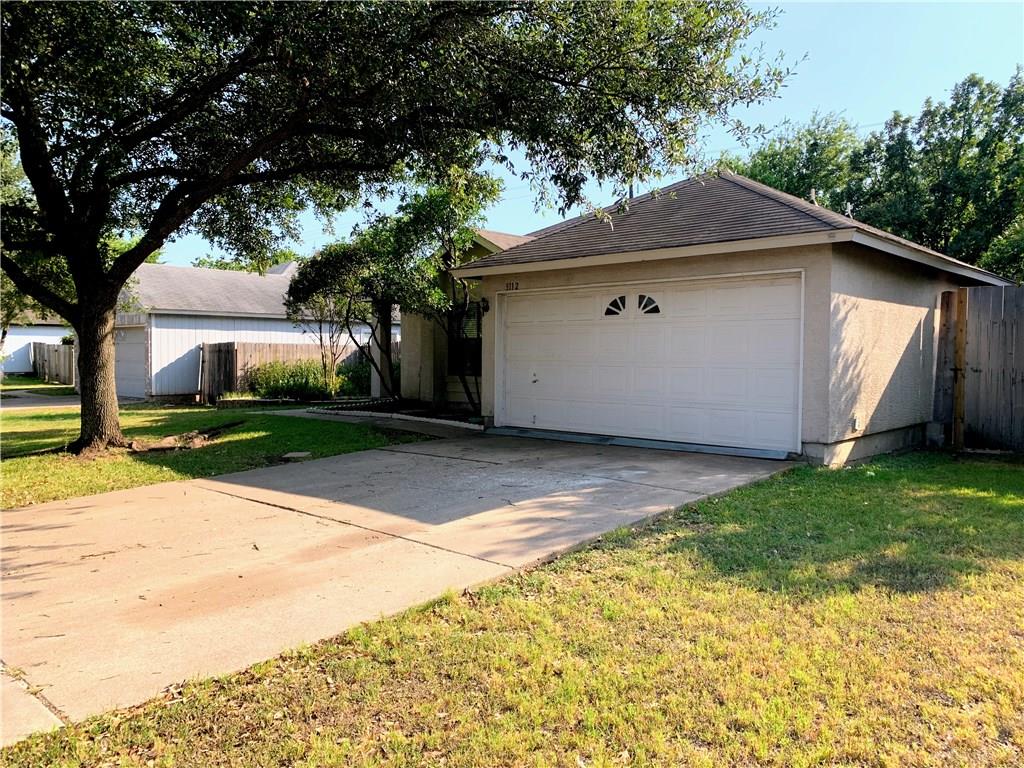 3112 Settlement Dr, Round Rock, TX 78665