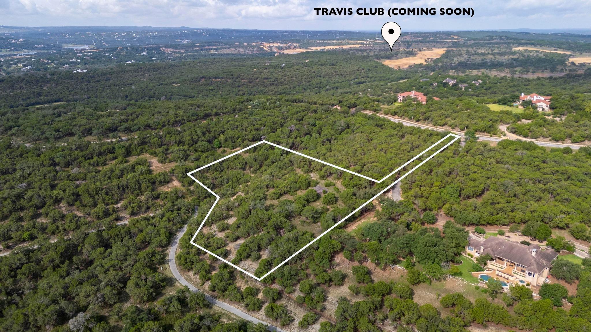 105 N Angel Light Dr, Spicewood, TX 78669