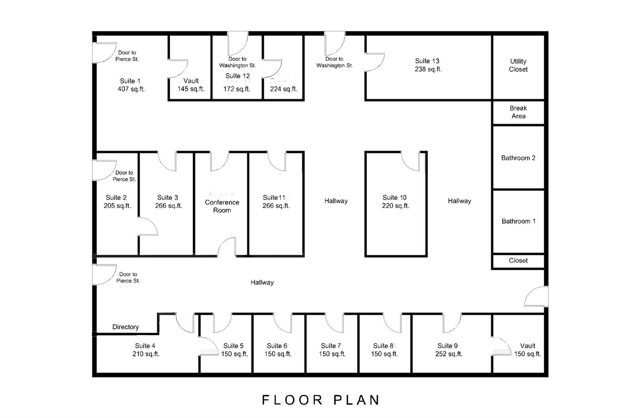 205 S Pierce St, Suite 12 # 12, Burnet, TX 78611