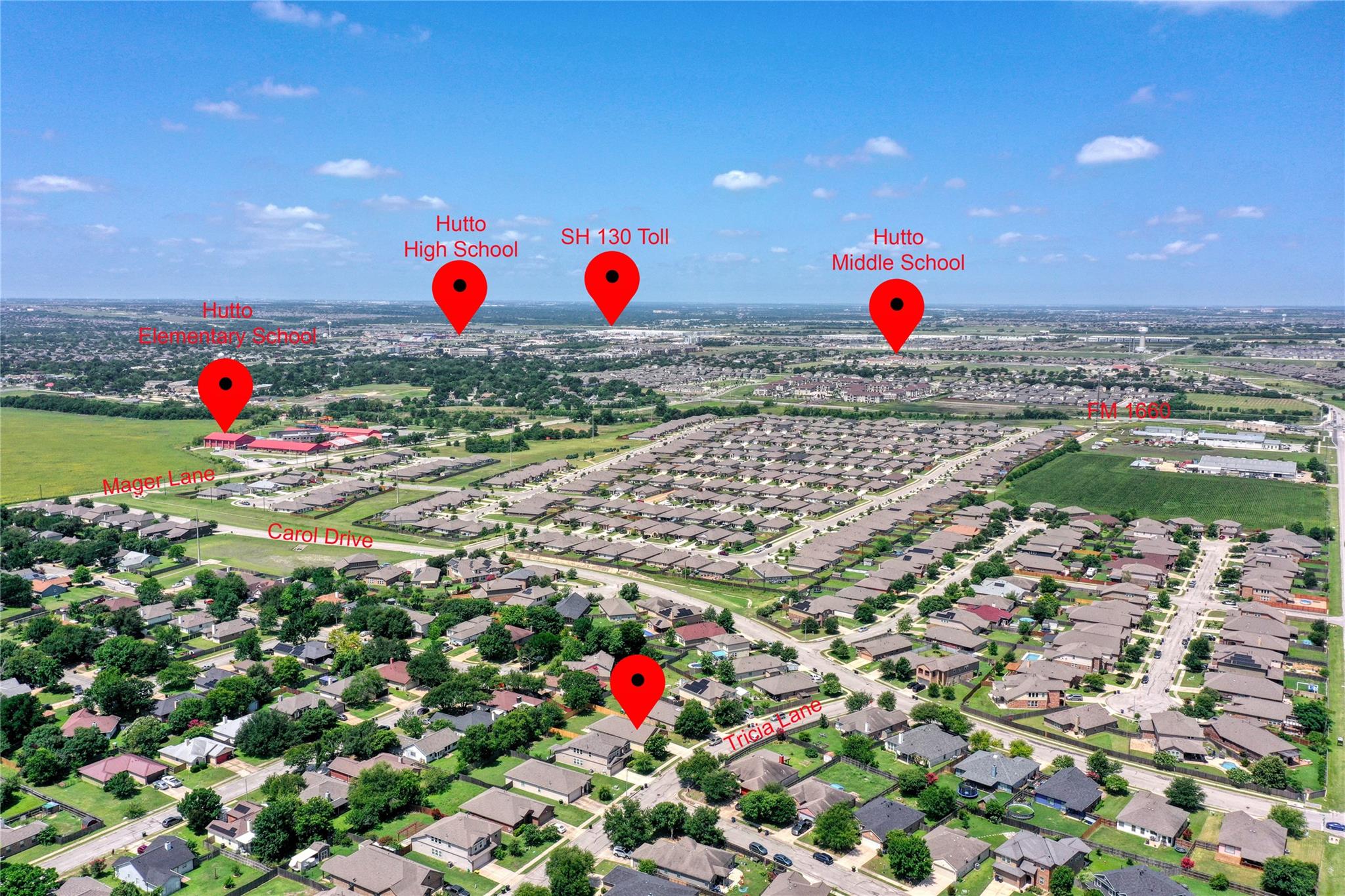 108 Tricia Ln, Hutto, TX 78634