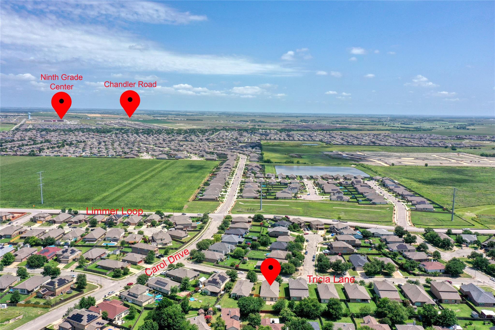 108 Tricia Ln, Hutto, TX 78634