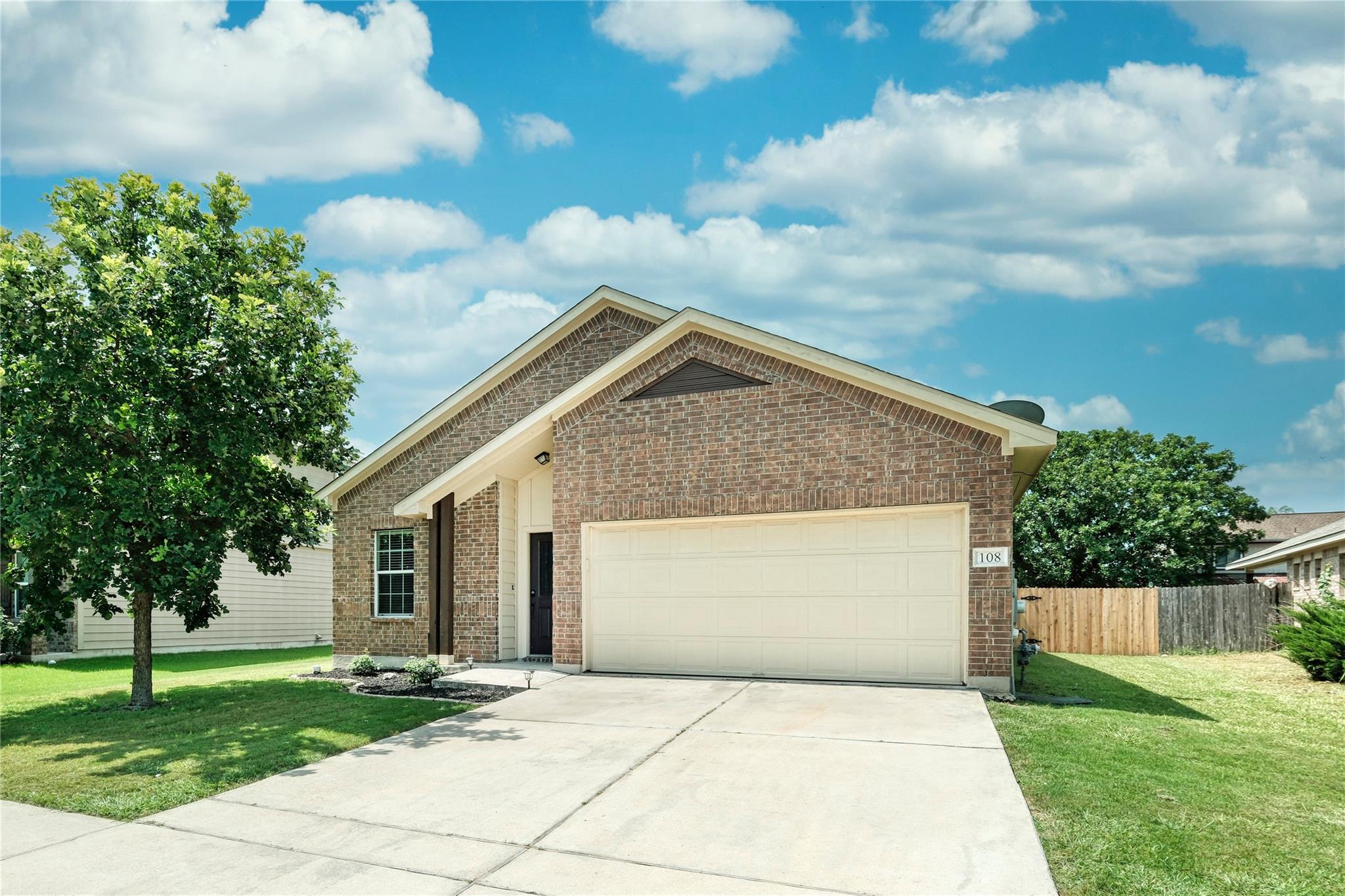 108 Tricia Ln, Hutto, TX 78634