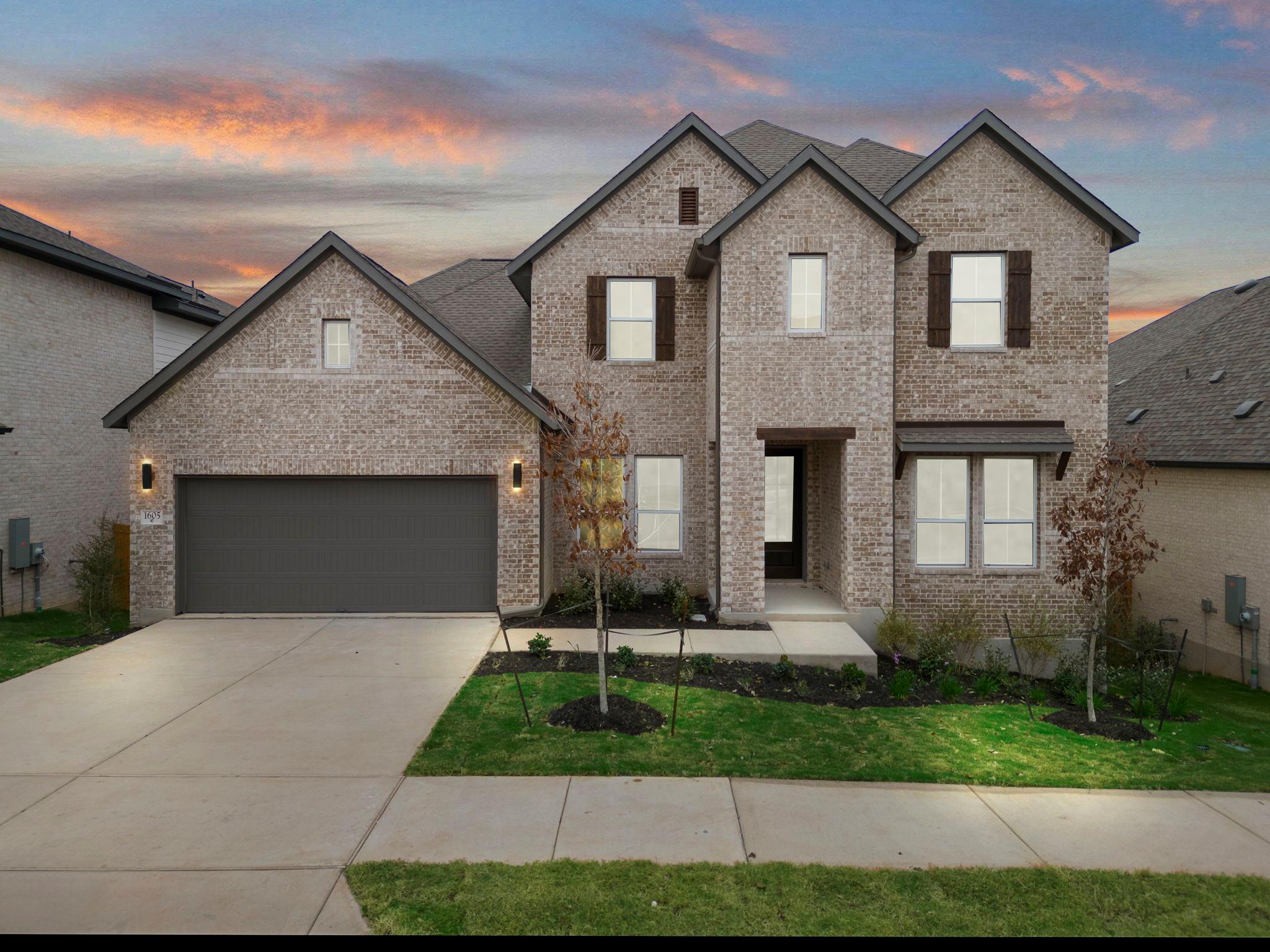 1605 Amanda Paige Dr, Georgetown, TX 78628