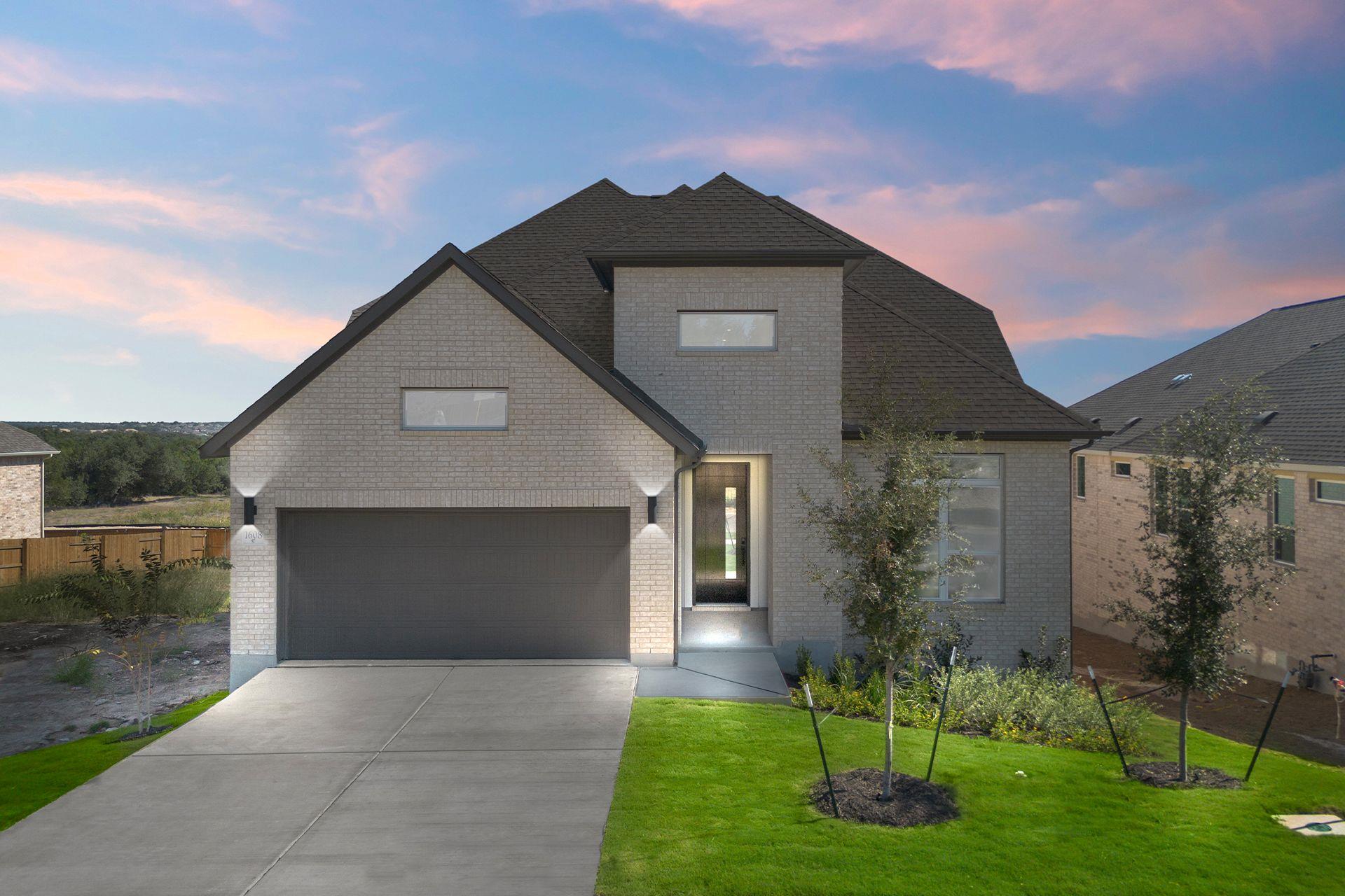 1608 Snowdrop Dr, Georgetown, TX 78628