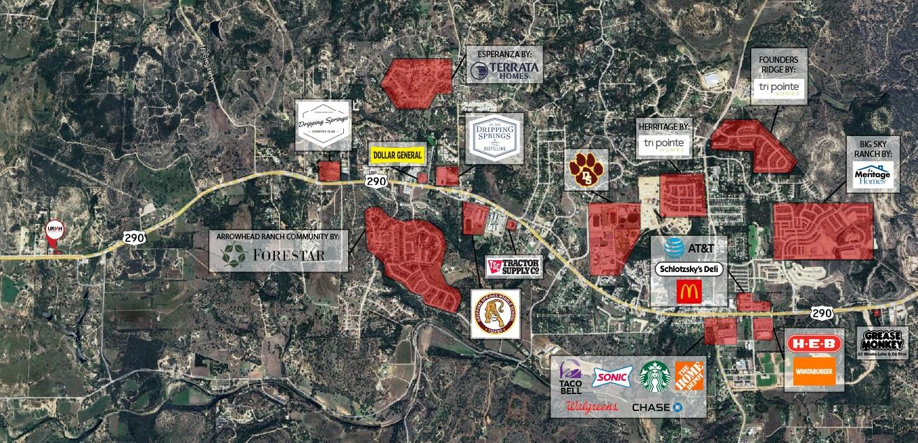 4400 W Highway 290, Dripping Springs, TX 78620