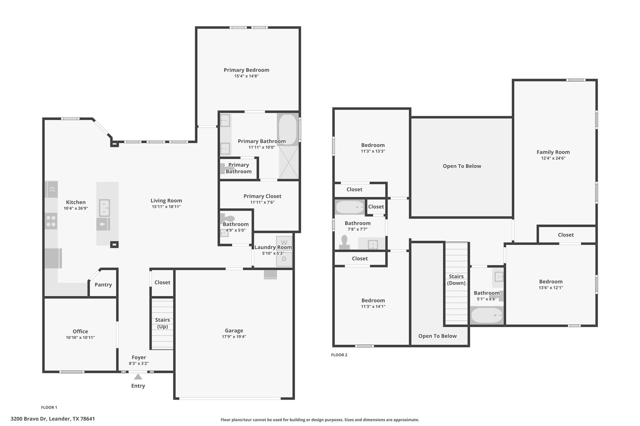 3200 Bravo Dr, Leander, TX 78641