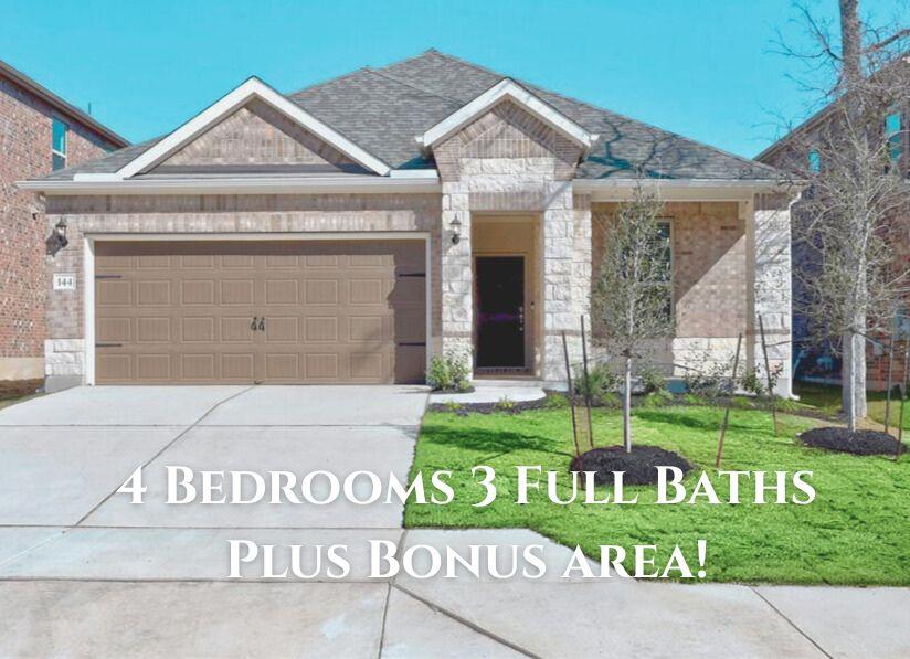 144 Raleigh Dr, Georgetown, TX 78633
