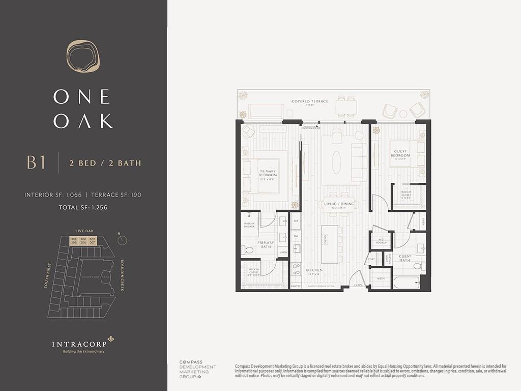 2209 S 1st St # 308, Austin, TX 78704