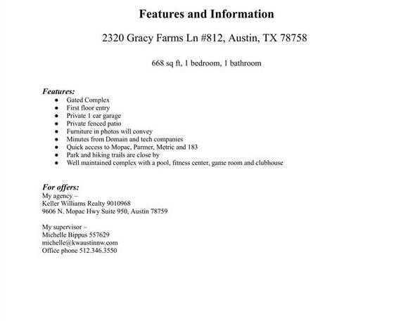 2320 Gracy Farms Ln # 812, Austin, TX 78758