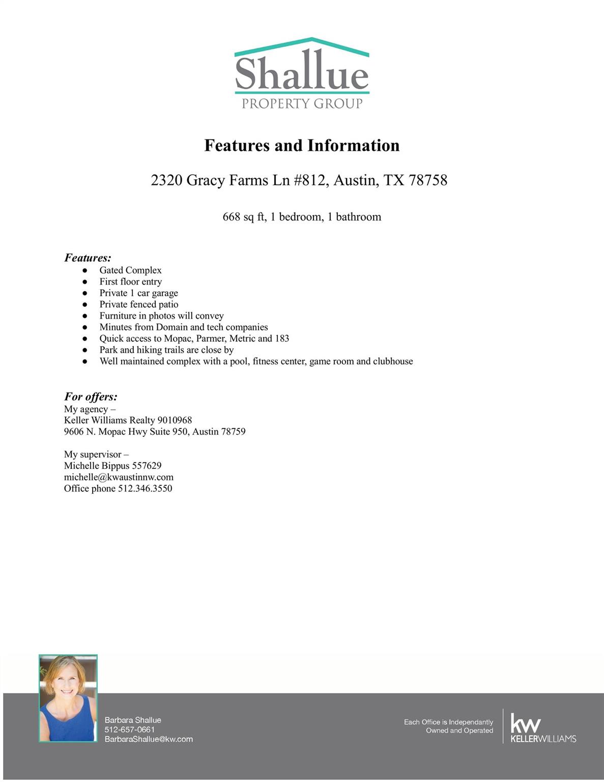 2320 Gracy Farms Ln # 812, Austin, TX 78758