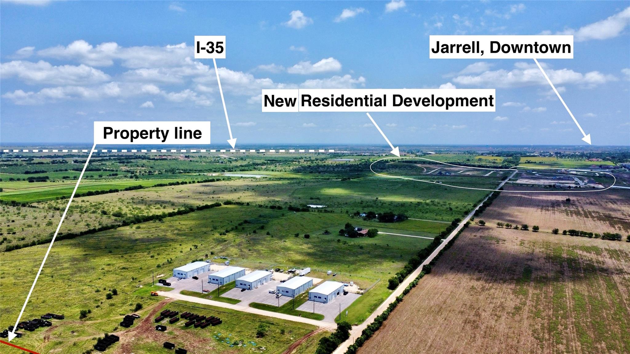1100-1150 County Road 308 Rd # 1100-1150, Jarrell, TX 76537
