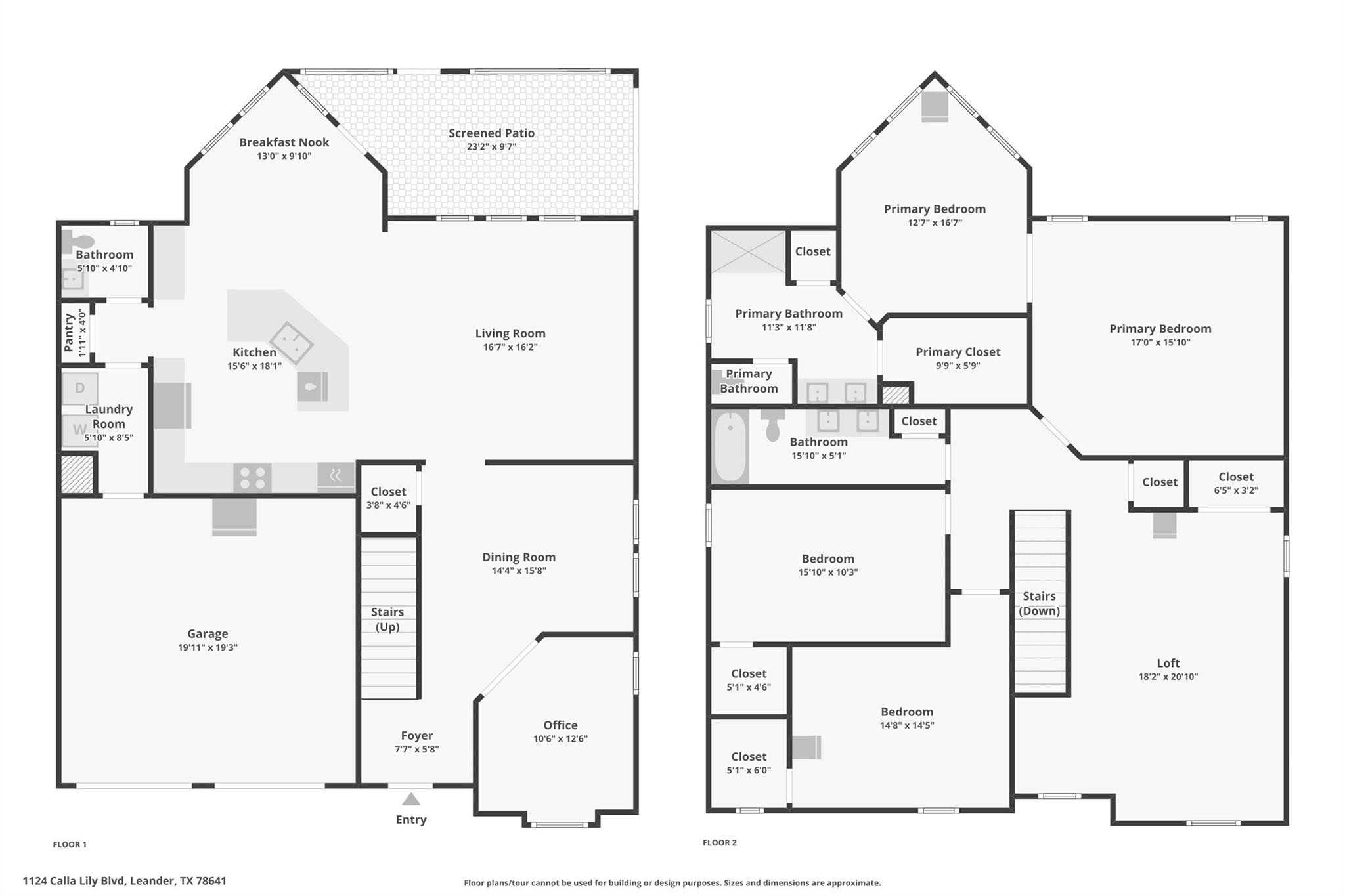 1124 Calla Lily Blvd, Leander, TX 78641