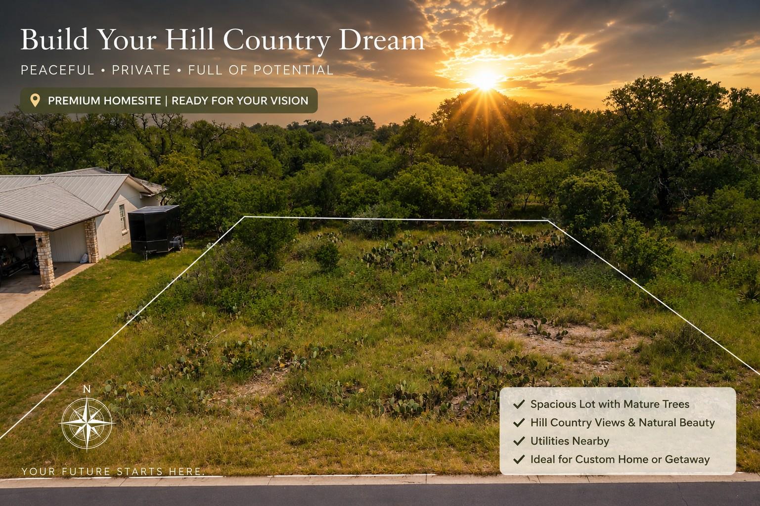 1105 Ute Rd, Horseshoe Bay, TX 78657