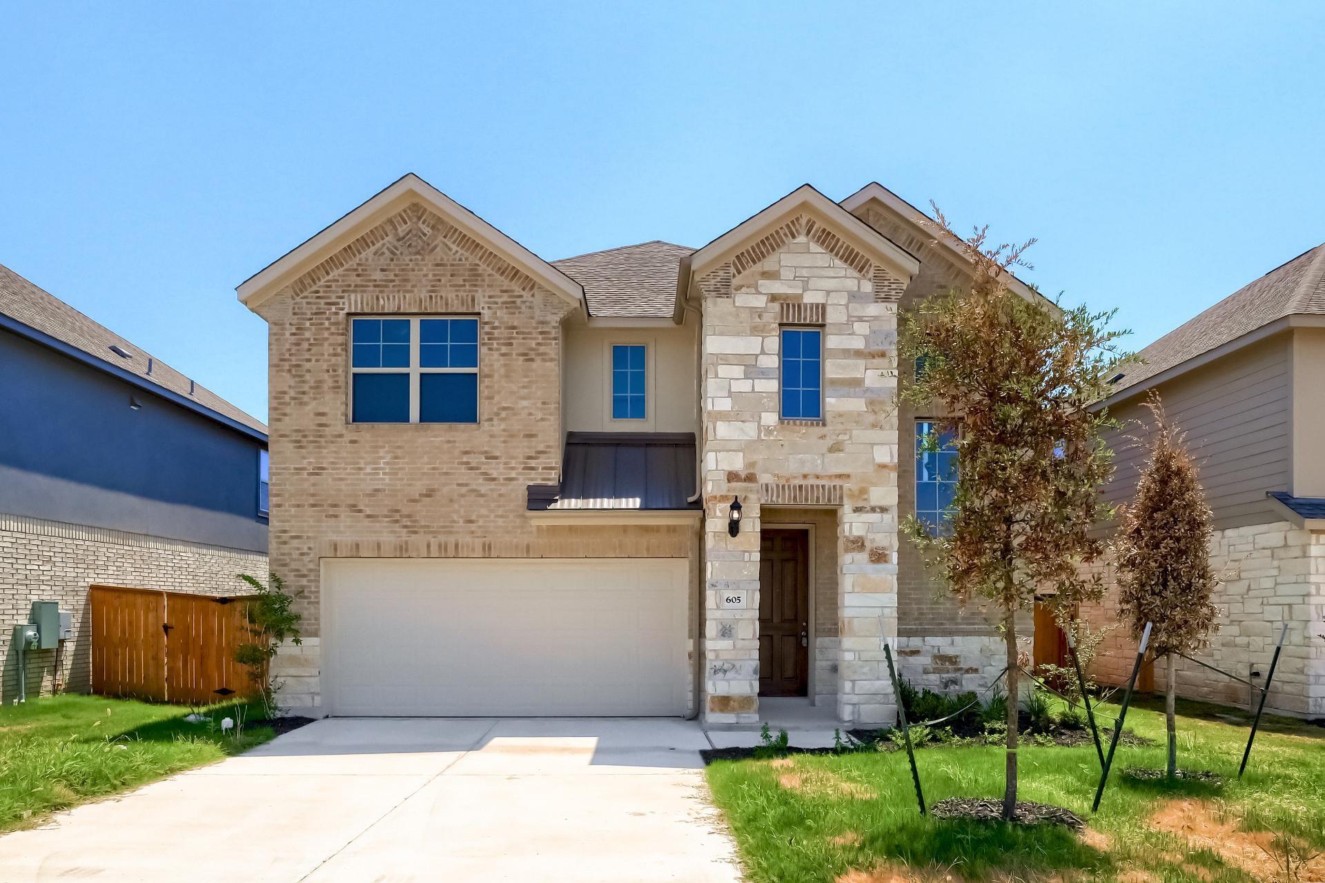 605 Silent Creek Cv, Georgetown, TX 78628