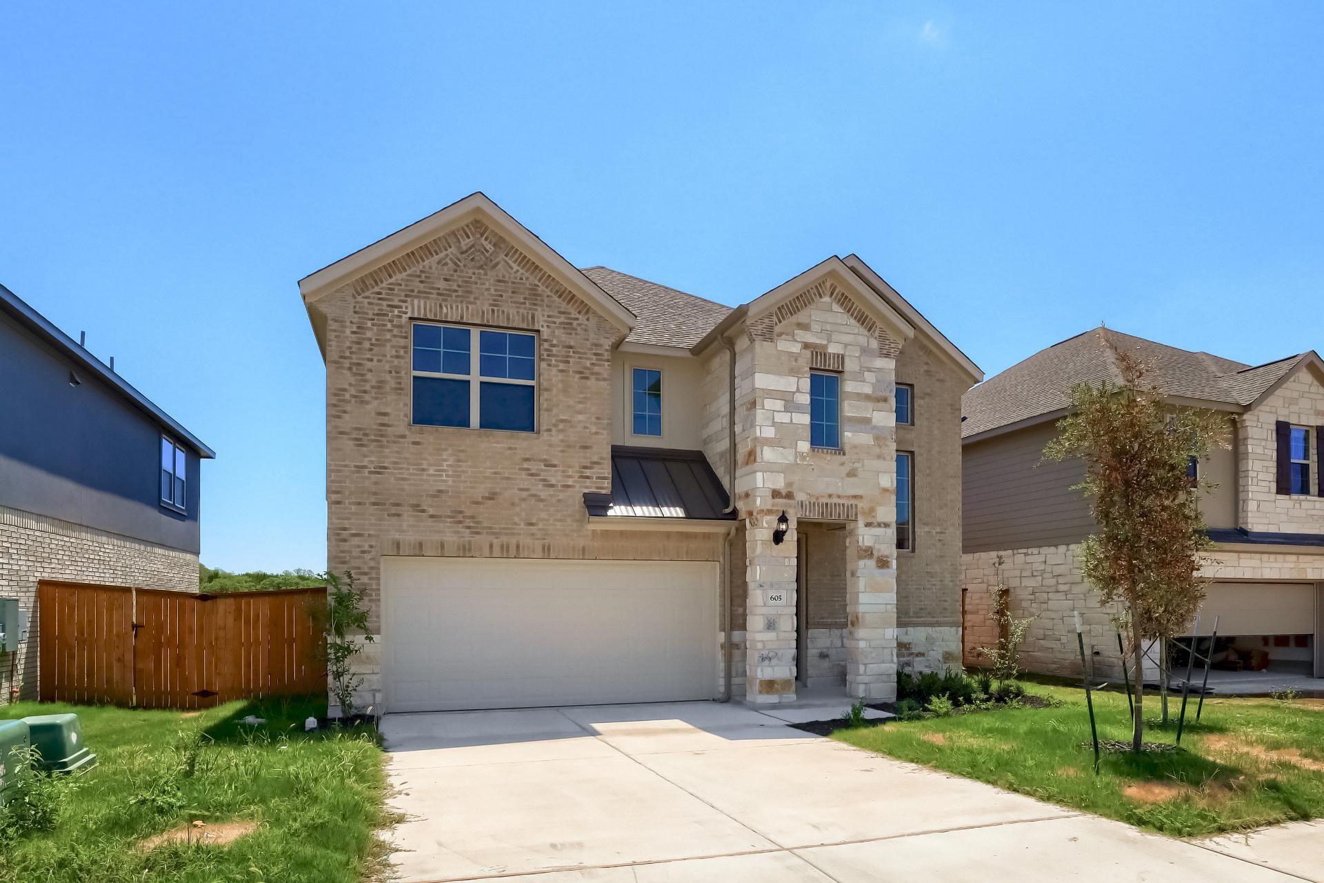 605 Silent Creek Cv, Georgetown, TX 78628