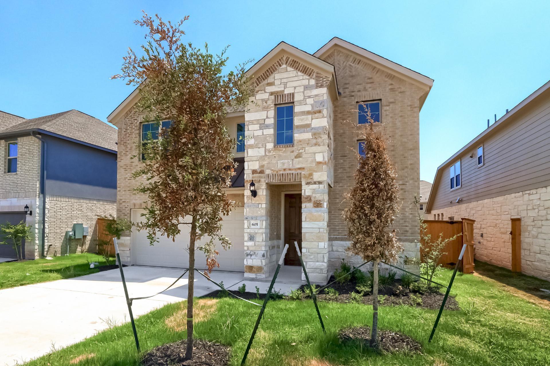 605 Silent Creek Cv, Georgetown, TX 78628